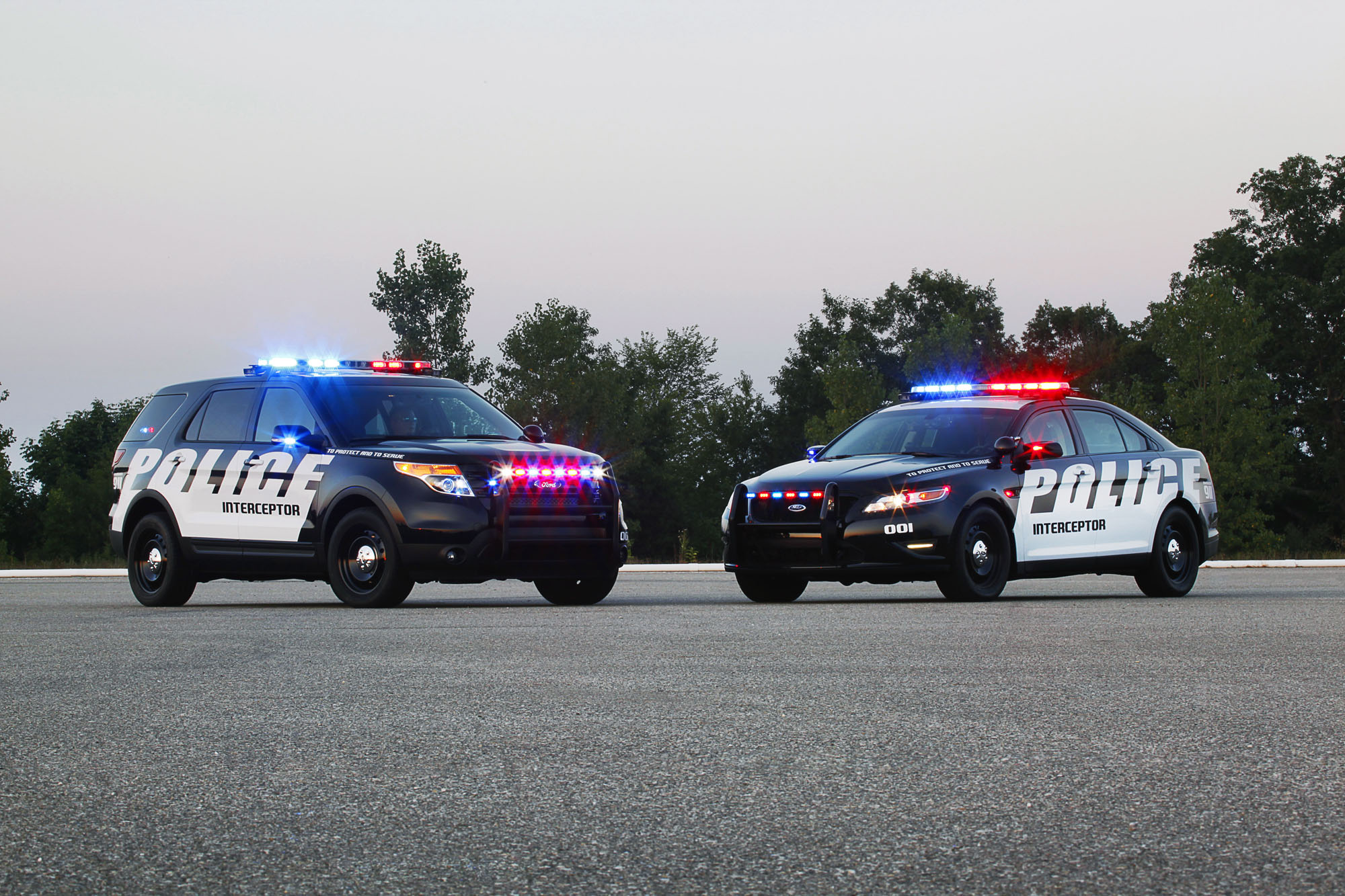 2010 Police Interceptor and Police Interceptor Utility